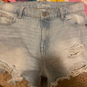 High Rise Shorts